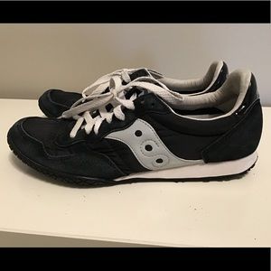 Saucony Originals Bullet Sneaker Black & Gray 8